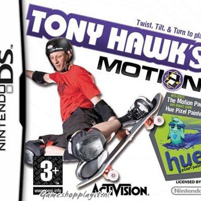 Tony Hawk's Motion NDS Tony Hawk's Motion NDS