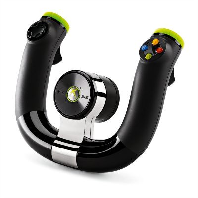 Microsoft Wireless Speed Wheel XBOX 360 Microsoft Wireless Speed Wheel XBOX 360