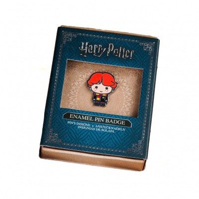 Harry Potter Chibi Pin Badge - Ron Weasley MERCHANDISE Harry Potter Chibi Pin Badge - Ron Weasley MERCHANDISE