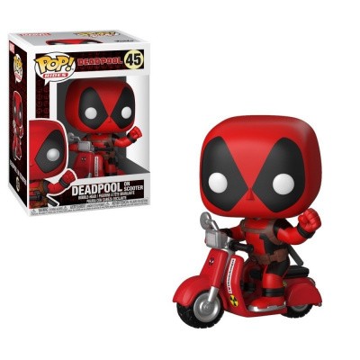 POP Rides Marvel: Deadpool - Deadpool on Scooter FUNKO POP Rides Marvel: Deadpool - Deadpool on Scooter FUNKO