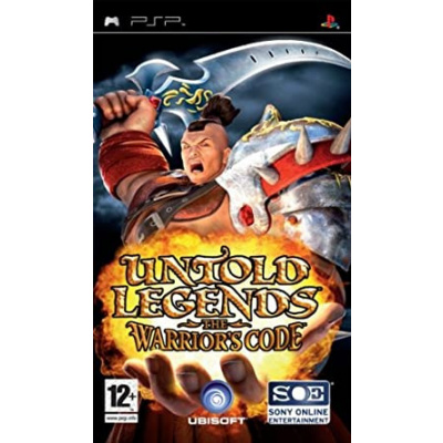 Untold Legends The Warrior's Code PSP Untold Legends The Warrior's Code PSP
