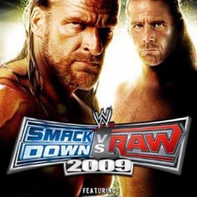 Smackdown Vs Raw 2009 WII Smackdown Vs Raw 2009 WII