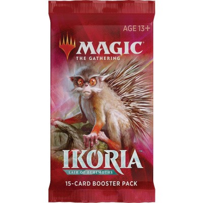 TCG Magic The Gathering Ikoria Lair Of Behemoths Booster Pack MAGIC THE GATHERING TCG Magic The Gathering Ikoria Lair Of Behemoths Booster Pack MAGIC THE GATHERING