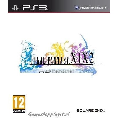 Final Fantasy X & X2 Hd Remaster PS3 Final Fantasy X & X2 Hd Remaster PS3