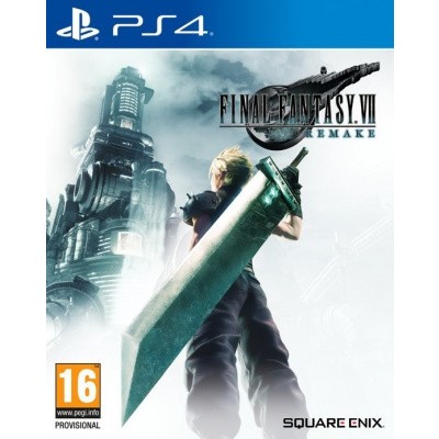 Final Fantasy VII Remake PS4 Final Fantasy VII Remake PS4
