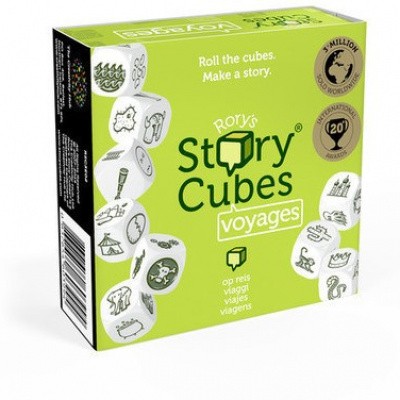Rory's Story Cubes - Voyages BORDSPELLEN Rory's Story Cubes - Voyages BORDSPELLEN