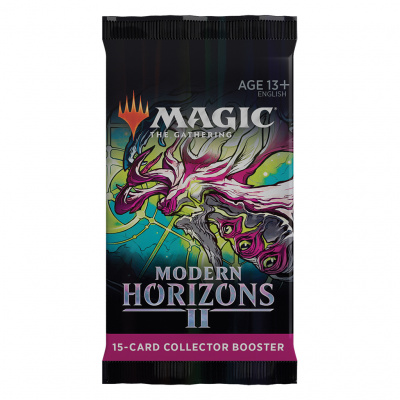TCG Magic The Gathering Modern Horizons 2 Collector Booster Pack MAGIC THE GATHERING TCG Magic The Gathering Modern Horizons 2 Collector Booster Pack MAGIC THE GATHERING