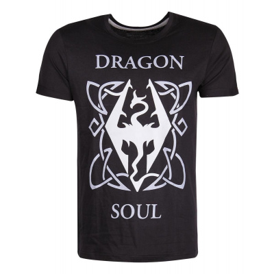 The Elder Scrolls - Dragon Soul Men's T-shirt - L The Elder Scrolls - Dragon Soul Men's T-shirt - L