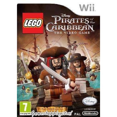 Lego Pirates Of The Caribbean The Video Game WII Lego Pirates Of The Caribbean The Video Game WII