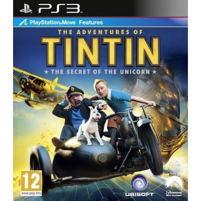 De Avonturen Van Kuifje Het Geheim Van De Eenhoorn PS3 De Avonturen Van Kuifje Het Geheim Van De Eenhoorn PS3