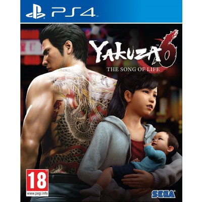 Yakuza 6 The Song Of Life Essence Of Art Edition PS4 Yakuza 6 The Song Of Life Essence Of Art Edition PS4
