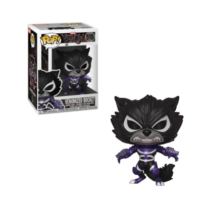 Pop! Marvel: Marvel Venom S2 - Venomized Rocket FUNKO Pop! Marvel: Marvel Venom S2 - Venomized Rocket FUNKO