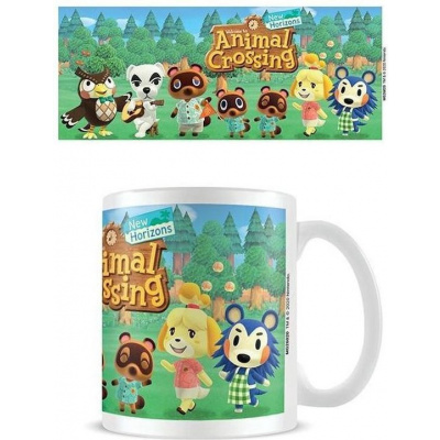 Animal Crossing Line Up Mug MERCHANDISE Animal Crossing Line Up Mug MERCHANDISE