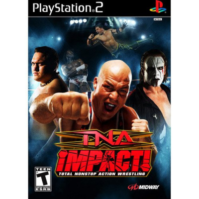 Tna Impact! Total Nonstop Action Wrestling PS2 Tna Impact! Total Nonstop Action Wrestling PS2