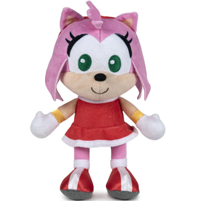Sonic the Hedgehog - Amy Rose Pluche 20cm PLUCHES Sonic the Hedgehog - Amy Rose Pluche 20cm PLUCHES