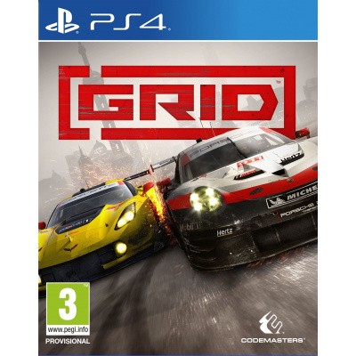 GRID: Day One Edition PS4 GRID: Day One Edition PS4