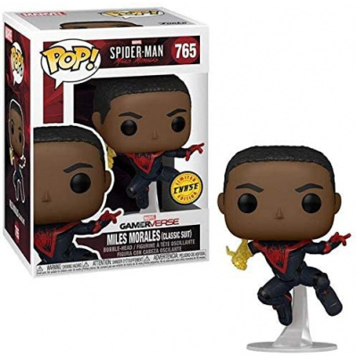 Pop! Marvel Spider-Man: Miles Morales - Miles Morales Classic Suit (Chase Edition) FUNKO Pop! Marvel Spider-Man: Miles Morales - Miles Morales Classic Suit (Chase Edition) FUNKO