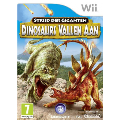 Strijd Der Giganten Dinosaurs Vallen Aan WII Strijd Der Giganten Dinosaurs Vallen Aan WII