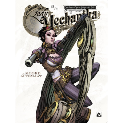Lady Mechanika De Moordautomaat 2 (NL-editie) COMICS Lady Mechanika De Moordautomaat 2 (NL-editie) COMICS