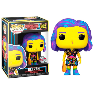 Pop! Television: Stranger Things - Eleven Black Light Exclusive FUNKO Pop! Television: Stranger Things - Eleven Black Light Exclusive FUNKO