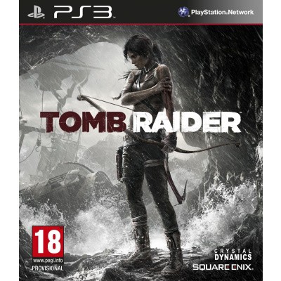Tomb Raider (Benelux Edition) PS3 Tomb Raider (Benelux Edition) PS3