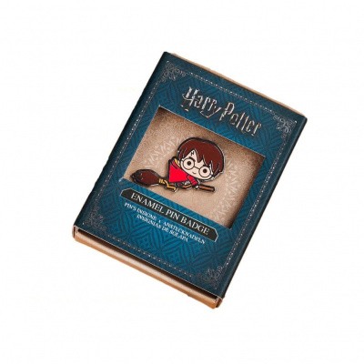 Harry Potter Chibi Pin Badge - Harry Potter MERCHANDISE Harry Potter Chibi Pin Badge - Harry Potter MERCHANDISE