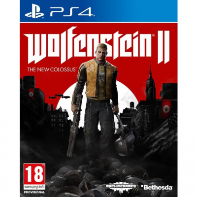 Wolfenstein 2 The New Colossus PS4 Wolfenstein 2 The New Colossus PS4