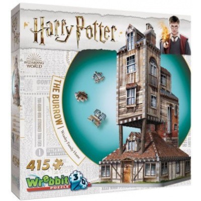 Wrebbit: Harry Potter - Weasley Family Home 3D Puzzle Wrebbit: Harry Potter - Weasley Family Home 3D Puzzle