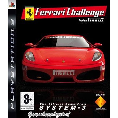 Ferrari Challenge PS3 Ferrari Challenge PS3