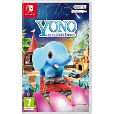 Yono and the Celestial Elephants Nintendo Switch Yono and the Celestial Elephants Nintendo Switch