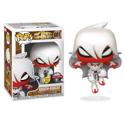 Pop! Marvel: Infinity Warps - Arachknight Glow In The Dark FUNKO Pop! Marvel: Infinity Warps - Arachknight Glow In The Dark FUNKO