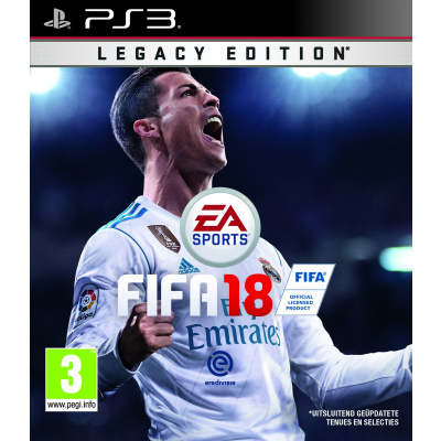 Fifa 18 Legacy Edition PS3 Fifa 18 Legacy Edition PS3