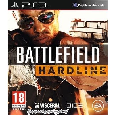 Battlefield Hardline PS3 Battlefield Hardline PS3