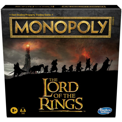 Monopoly Lord of the Rings BORDSPELLEN Monopoly Lord of the Rings BORDSPELLEN