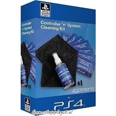 Controller Cleaning Kit 'N'system PS4 Controller Cleaning Kit 'N'system PS4