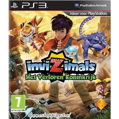 Invizimals Het Verloren Koninkrijk PS3 Invizimals Het Verloren Koninkrijk PS3