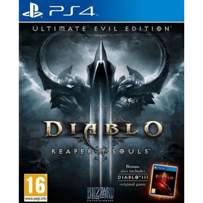 Diablo III Reaper Of Souls Ultimate Evil Edition (Duitse Cover) PS4 Diablo III Reaper Of Souls Ultimate Evil Edition (Duitse Cover) PS4
