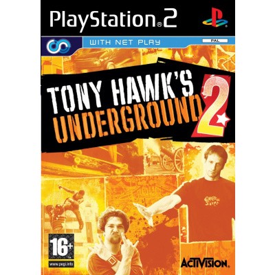 Tony Hawk's Underground 2 PS2 Tony Hawk's Underground 2 PS2