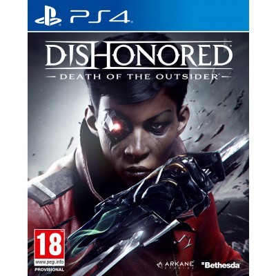 Dishonored Death Of The Outsider PS4 Dishonored Death Of The Outsider PS4