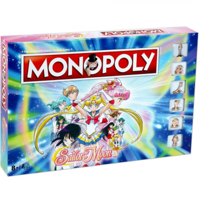 Monopoly Sailor Moon BORDSPELLEN Monopoly Sailor Moon BORDSPELLEN