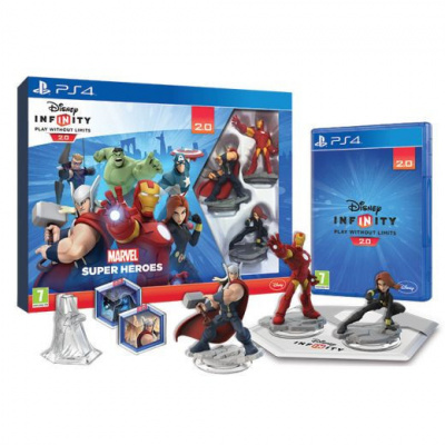 Disney Infinity 2.0 Marvel Super Heroes Starter Pack PS4 Disney Infinity 2.0 Marvel Super Heroes Starter Pack PS4