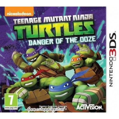 Teenage Mutant Ninja Turtles Danger Of The Ooze 3DS Teenage Mutant Ninja Turtles Danger Of The Ooze 3DS