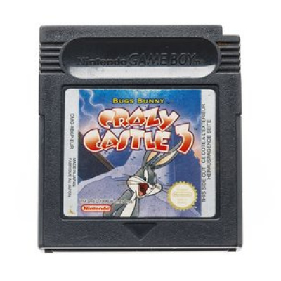 Foto van Bugs Bunny: Crazy Castle 3 (Cartridge Only) GBC