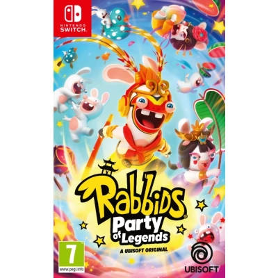 Rabbids: Party of Legends SWITCH Rabbids: Party of Legends SWITCH