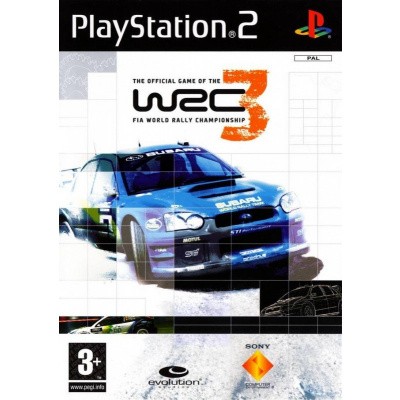 Wrc 3 PS2 Wrc 3 PS2