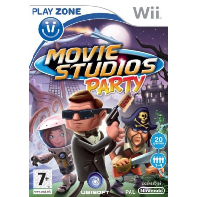 Movie Studios Party WII Movie Studios Party WII