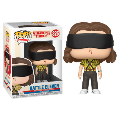 Pop! Television: Stranger Things - Battle Eleven FUNKO Pop! Television: Stranger Things - Battle Eleven FUNKO