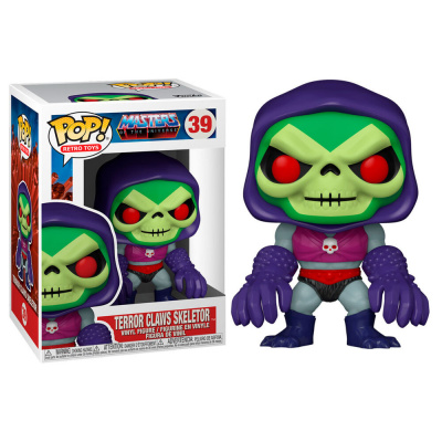 Pop! Retro Toys: Masters of the Universe - Skeletor with Terror Claws FUNKO Pop! Retro Toys: Masters of the Universe - Skeletor with Terror Claws FUNKO