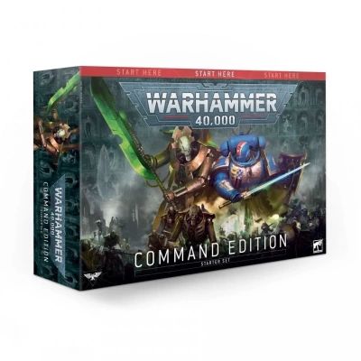 Warhammer 40,000 Command Edition Starter Set WARHAMMER 40K Warhammer 40,000 Command Edition Starter Set WARHAMMER 40K
