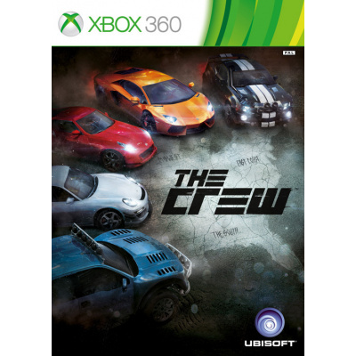 The Crew XBOX 360 The Crew XBOX 360